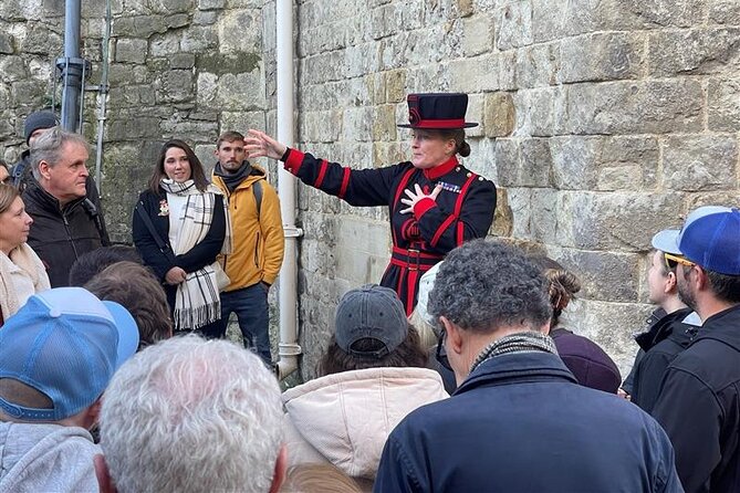 Tower of London: VIP After Hours Access & Ceremony of the Keys - Stops 7 and 8: Bloody Tower and the Bell Tower for the “how did we get here” moments