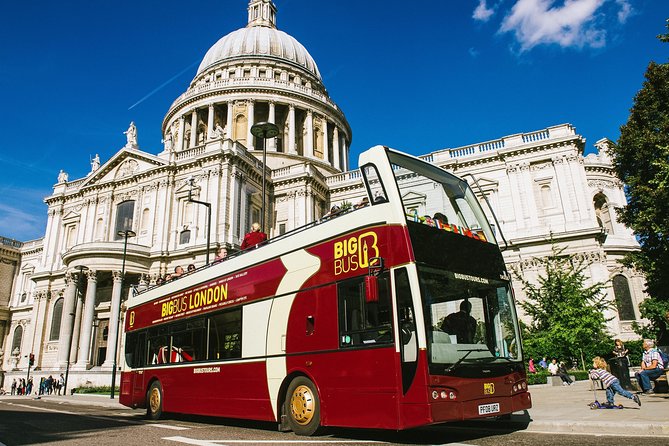 Tower of London with London Hop-On Hop-Off Tour and River Cruise - Thames river cruise planning: how to make one-way feel like enough