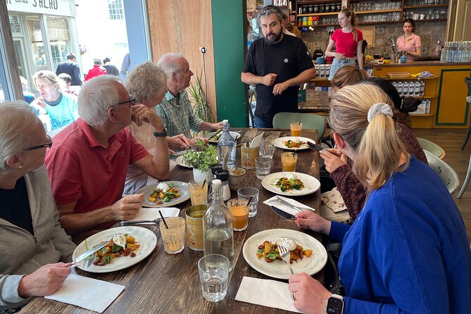 Town Food Tour in Saffron Walden - Meeting at the Tourist Information Centre, then back again