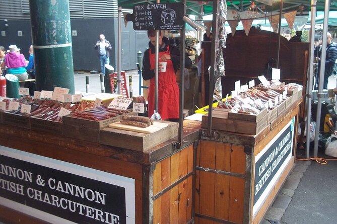 Traditional English Walking Food Tour With London Food Tours - London Bridge to Borough Market: The Smart Way to Get Your Bearings
