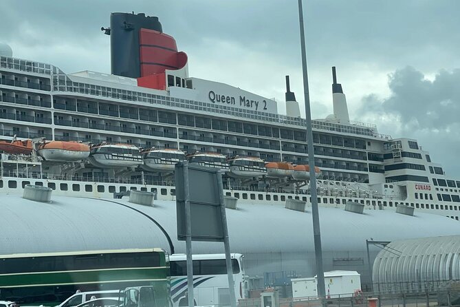 Transfer London to Southampton Cruise Terminal (extra luggage) - Key Highlights You Will Care About