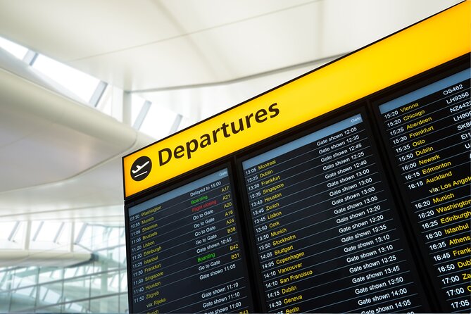 Transfer To or From London Heathrow Airport to Central London - Timing, traffic, and what that 45-minute to 1 hour 26 range really means