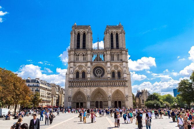 Trip to Paris with Seine Cruise, Bus Tour and Travel Card - Landmark viewing on the bus: Eiffel, Champs-Elysées, and Arc de Triomphe