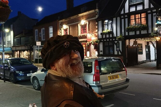 Tudor World Ghost Tour by Lantern light inside the building - How spooky is it: scare level, darkness, and personal comfort