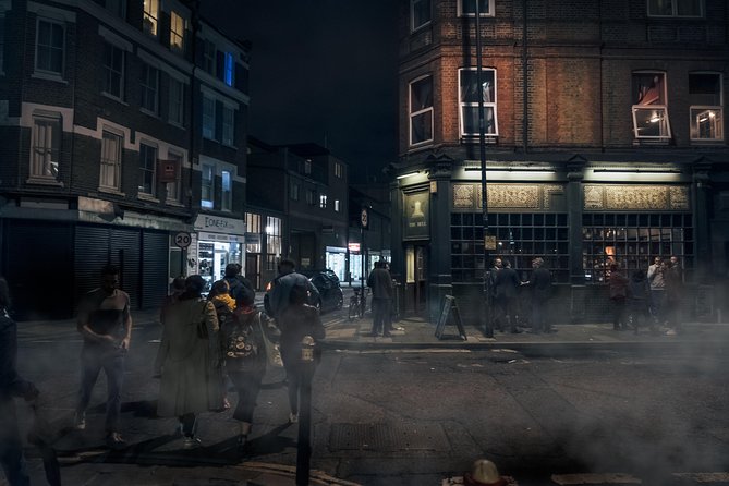 Ultimate Jack the Ripper : Guided Tour of London - What It Actually Feels Like Outdoors: Walking, Weather, and Group Size