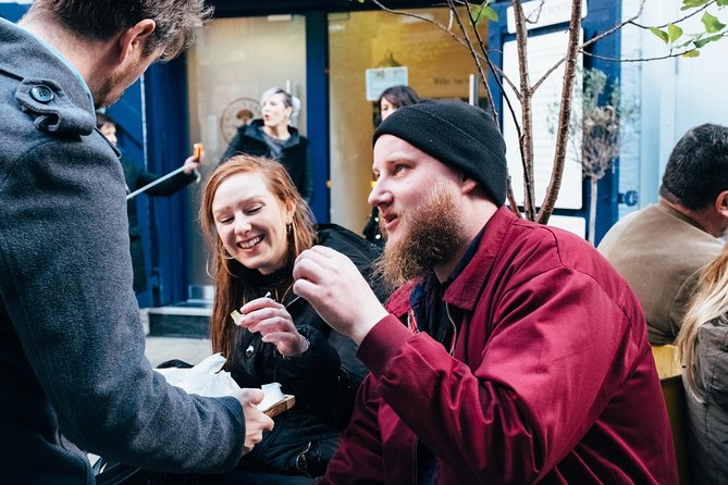 Ultimate London Cheese Crawl : Guided Food Tour - The Cheese Tasting: Samples, Light Lunch Energy, and Common Stops