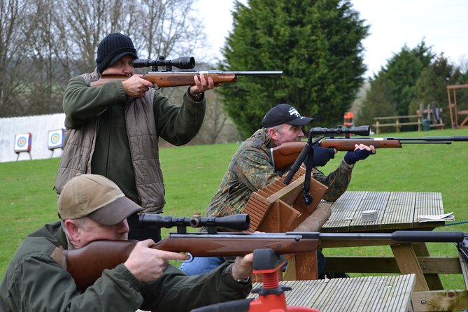 Ultimate Shooting Taster Session in Brighton - Polowood Shooting Ground: Brighton’s action-packed instruction base