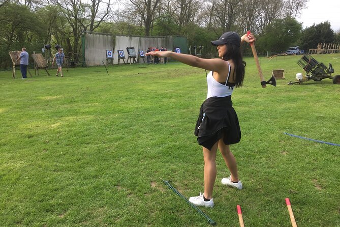 Ultimate Shooting Taster Session in Brighton - Air rifle shooting: precision practice between the bigger adrenaline moments