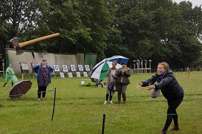 Ultimate Shooting Taster Session in Brighton - Axe throwing: structured fun with room to learn