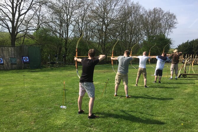 Ultimate Shooting Taster Session in Brighton - Who should book this taster session, and who should pause