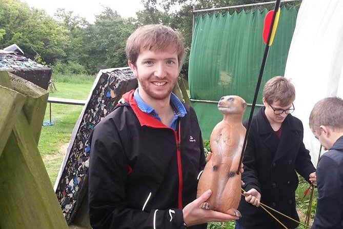 Ultimate Shooting Taster Session in Brighton - The 4.5-hour game plan: clay, archery, axe throwing, air rifle