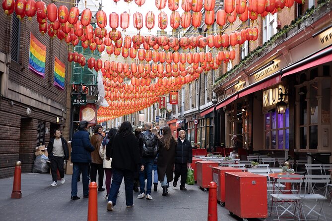 Ultimate Soho and Chinatown Food Walking Tour in London - Meeting at the Spirit of Soho mural, ending at The White Horse