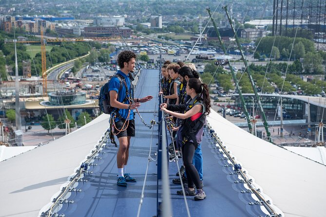 Up at The O2: Daytime Climb with Guided Tour with Panoramic Views - Where you go, when you’re there, and what the timing means