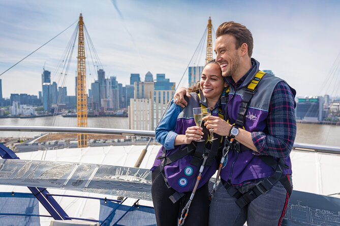 Up at The O2: Daytime Climb with Guided Tour with Panoramic Views - Snow globe summit season (late 2025 to early 2026)