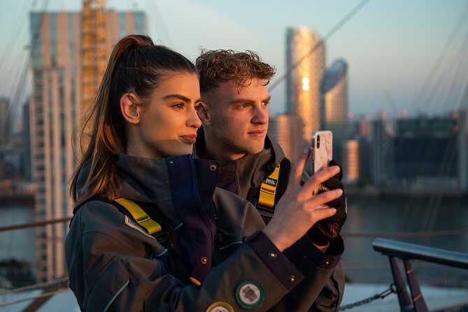 Up at The O2: Sunset Climb with Guided Tour with Panoramic Views - Price and Value: Is $58.33 Worth It?