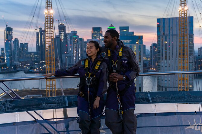 Up at The O2:Twilight Climb with Guided Tour with Panoramic Views - What is included in the price, and what you should expect to pay extra