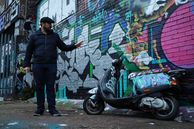 Urban Canvas: Exploring Shoreditch's Vibrant Street Art - Price and value: $27.42 for a guided Shoreditch street art session