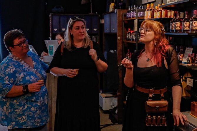 Villainous History and Rum Tasting Tour in York Indoor Experience - Key things to know before you go