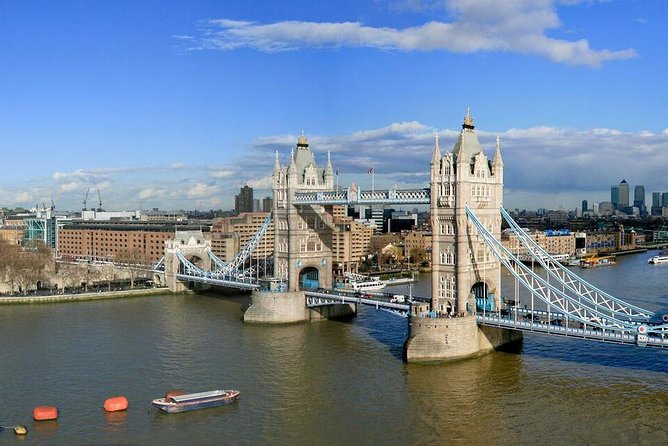 Vintage London Bus Tour Including Cruise with London Eye Option - London Eye upgrade: 360 views with faster entry after the tour
