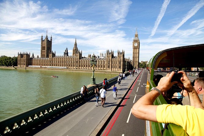 Vintage London Bus Tour Including Cruise with London Eye Option - Stonehenge in the afternoon: a long look at ancient England without the hassle