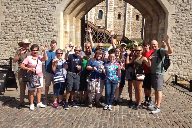 VIP Early Access: Opening Ceremony Tower of London & Bridge Entry - Tower Bridge Engine Rooms with a timed, guided finish