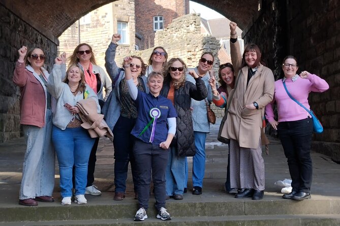 Votes for Women The Power of Protest Newcastle Walking Tour - Quick hits before you set off
