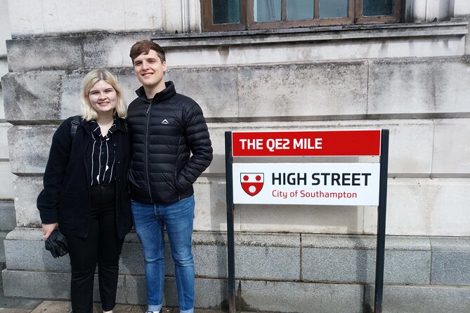 Walk the Secrets of the Titanic: Private Tour - Oxford Street connections, then The Grapes with 10% off