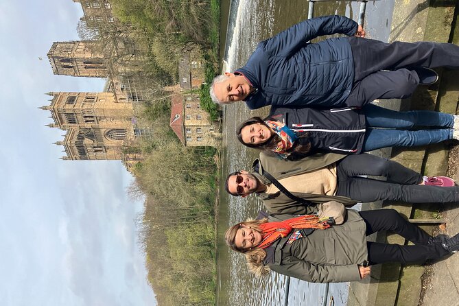 Walkabout Durham History Tour - Bow Lane, early medieval clues, and St Cuthbert again