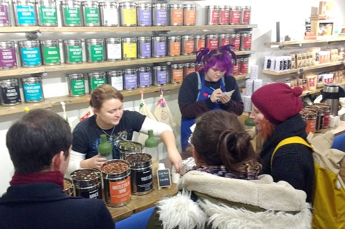 Walking food tour in Brighton - What the Five Tastings Can Look Like (and How to Think About Them)