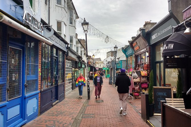 Walking food tour in Brighton - Landmarks, Stories, and the Art of Asking Questions