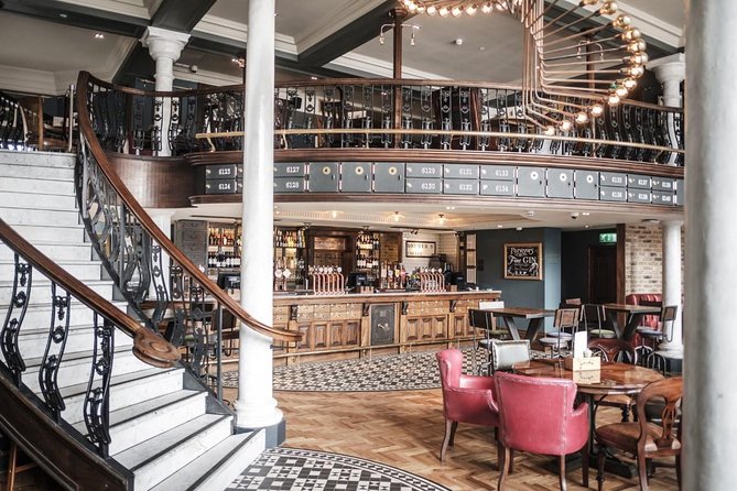 Walking Tour and Tasting at Indian Restaurant in London - Shakespeare’s Globe start: a dramatic way to get oriented