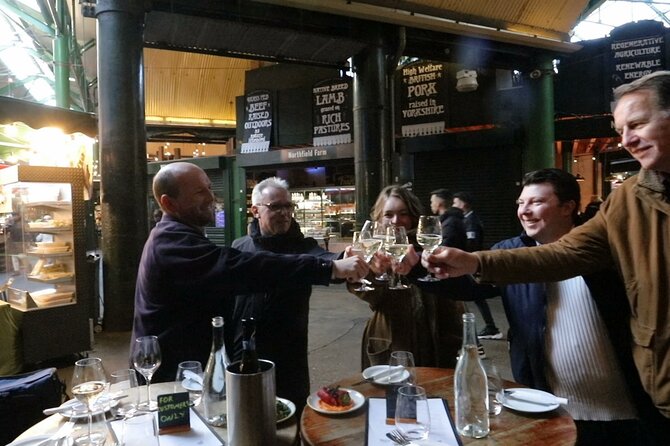 Walking Tour and Tasting at Indian Restaurant in London - Leadenhall Market: a quick Roman London cameo