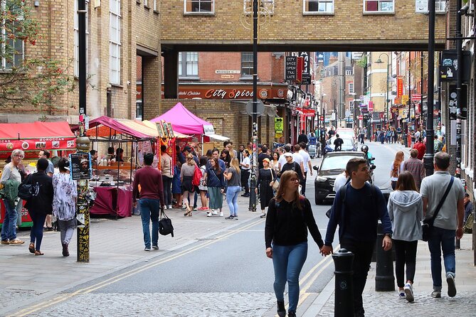 Walking Tour and Tasting at Indian Restaurant in London - Old Spitalfields Market and the Thames-side history turns