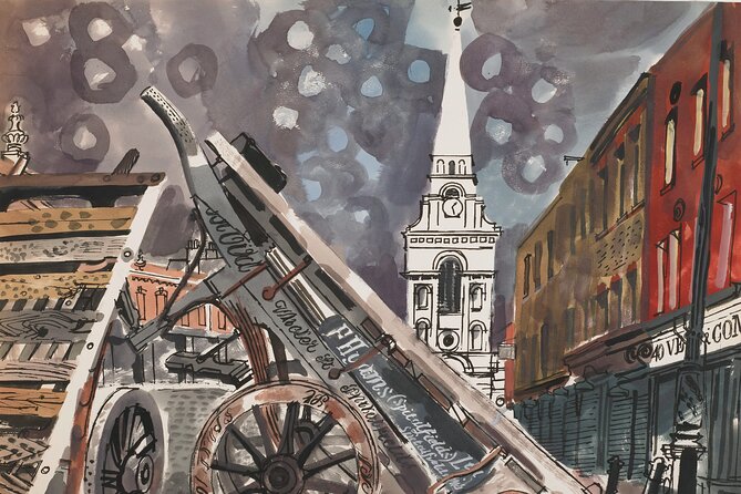 Walking Tour around Spitalfields in the East End of London - Brewery stories through two women, not just an abstract industry