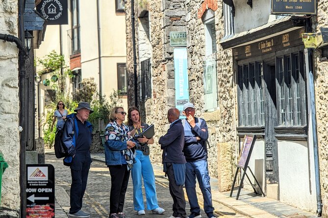 Walking Tour Experience in Plymouth - Mayflower Steps, then straight into Plymouth’s maritime story