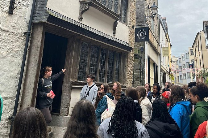 Walking Tour Experience in Plymouth - Elizabethan House and New Street: how the city changed