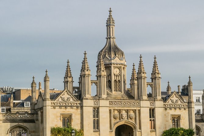 Walking Tour of Cambridge - Price and Value for a Private Group of Up to 6
