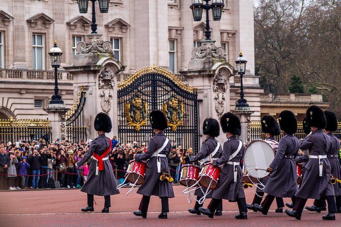 Walking Tour of London Westminster Abbey, Big Ben, Buckingham - St Margaret’s, St James’s Park, and royal sights you see from outside