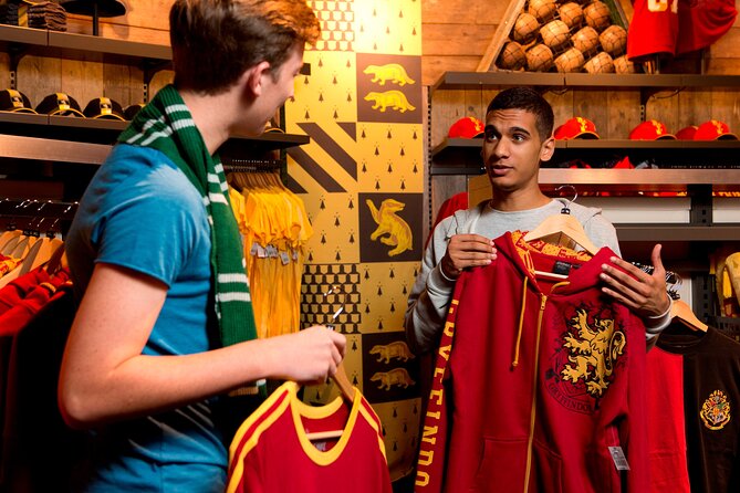 Warner Bros. Studio Harry Potter Tour with Superior Transport from London - Diagon Alley, the Ministry of Magic, and the small realism wins