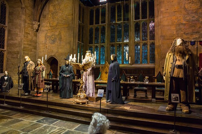 Warner Bros. Studio Harry Potter Tour with Superior Transport from London - Costume rooms and behind-the-scenes magic, from Hermione to the Beauxbatons looks