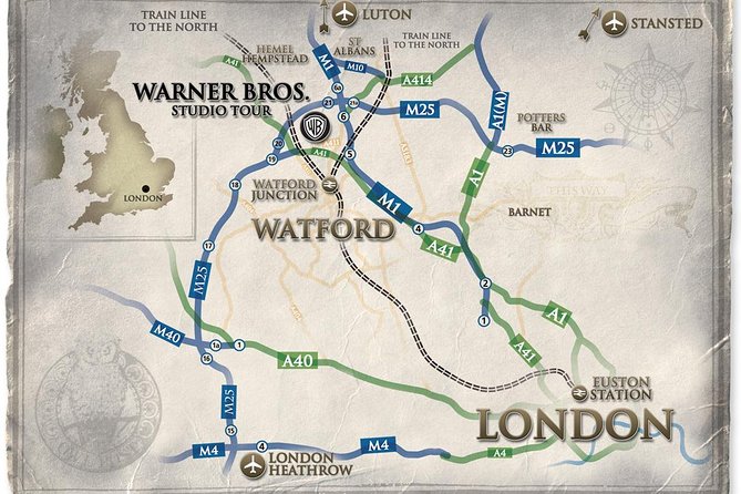 Warner Bros. Studio Tour with Transportation from London - Warner Bros. Studio Tour London with transportation: is it good value?
