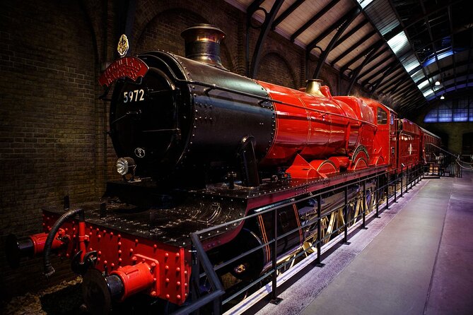Warner Bros. Studio Tour with Transportation from London - Diagon Alley storefronts you can actually walk past