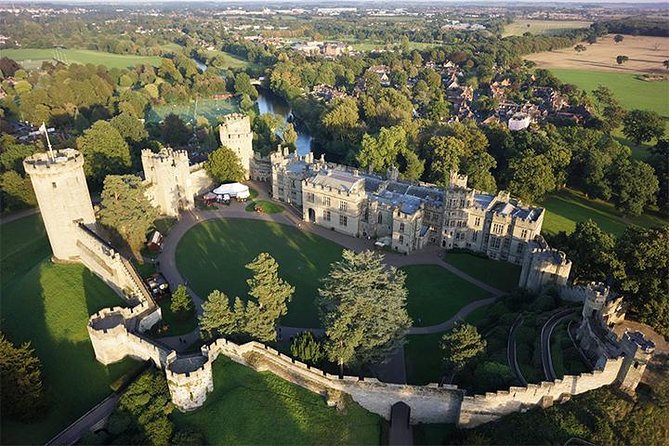 Warwick Castle Admission Ticket - Kingdom-Scale Towers: Time Tower, Princess Tower, and Kingmaker