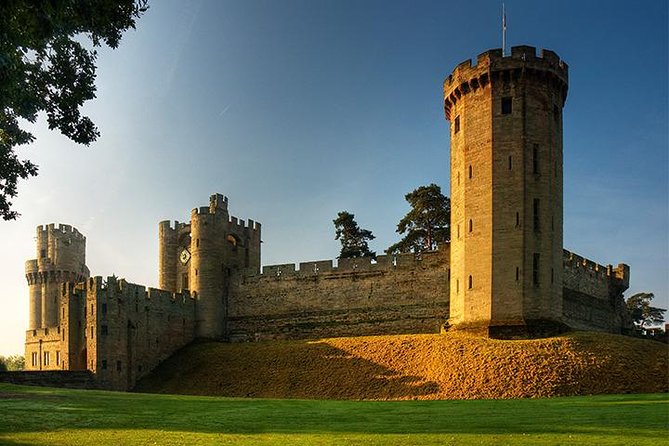 Warwick Castle Admission Ticket - Trebuchet Fireball Spectacular and the Working Catapult Moment