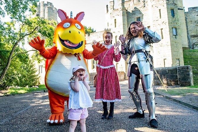 Warwick Castle Admission Ticket - Food, Comfort, and Moving Around Without Losing the Day