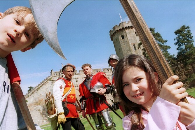Warwick Castle, Oxford, Stratford-upon-Avon & Cotswolds Day trip - A one-trip tour of four English icons