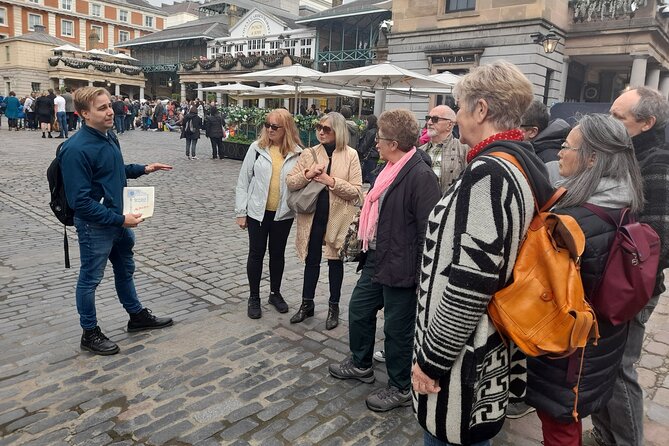 West End and South Bank Theatre Walking Tour in London - Shaftesbury Avenue and the theatre street you can’t ignore