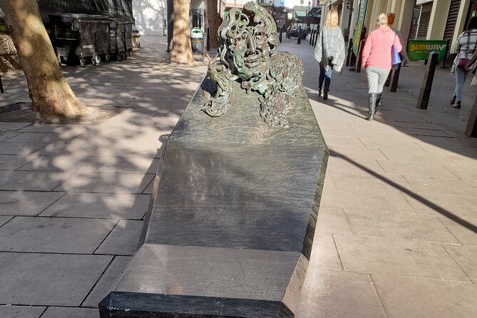 West End and South Bank Theatre Walking Tour in London - Fortune Theatre, Drury Lane, and Lyceum’s iconic pull