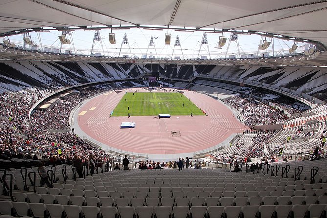 West Ham United FC London (Olympic) Stadium Tour - The 4-hour flow at London Stadium, stop by stop