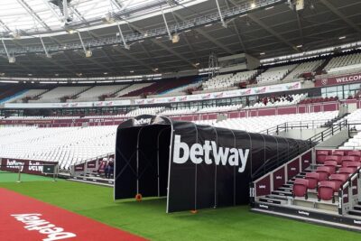 West Ham United FC London (Olympic) Stadium Tour